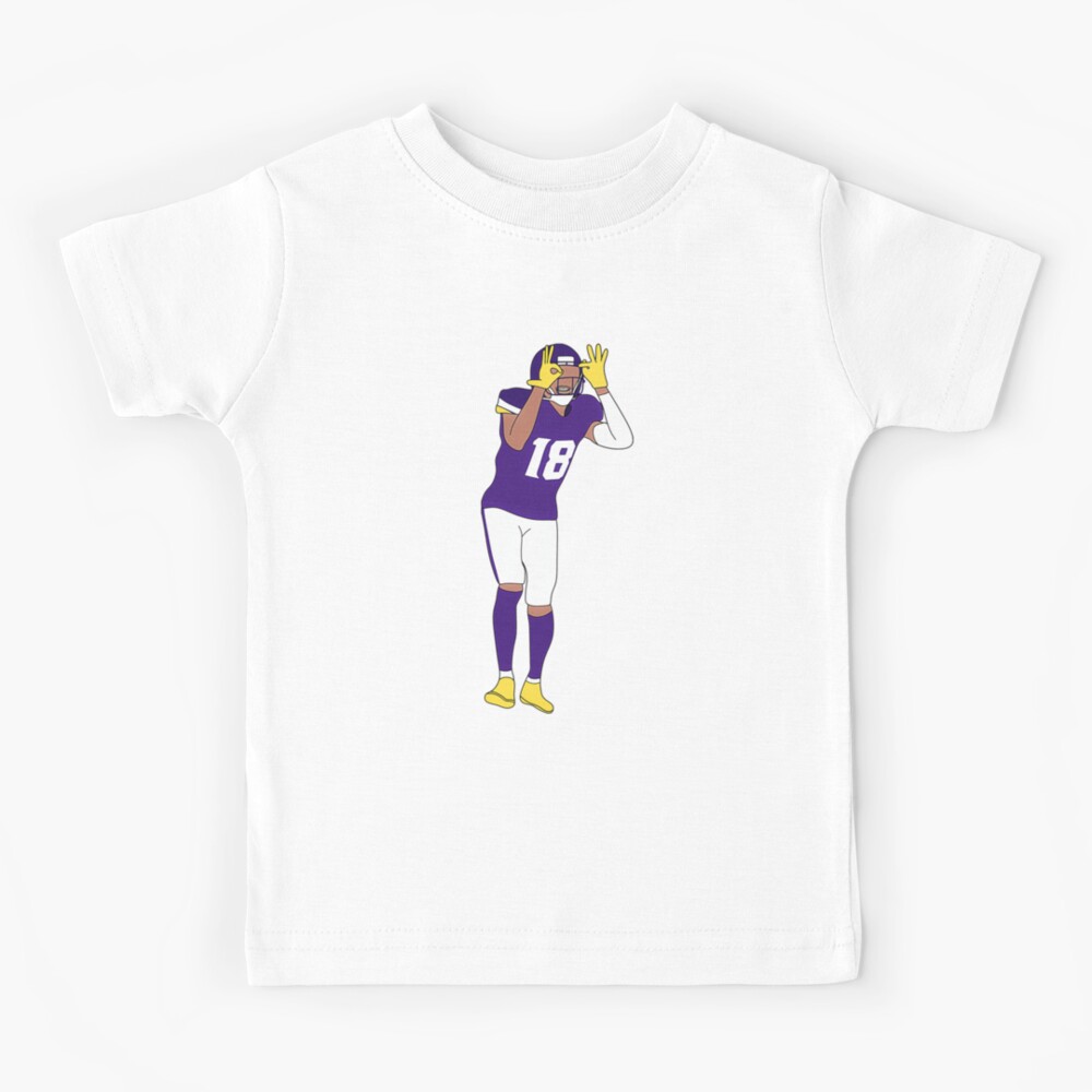 Youth Justin Jefferson Shirt 