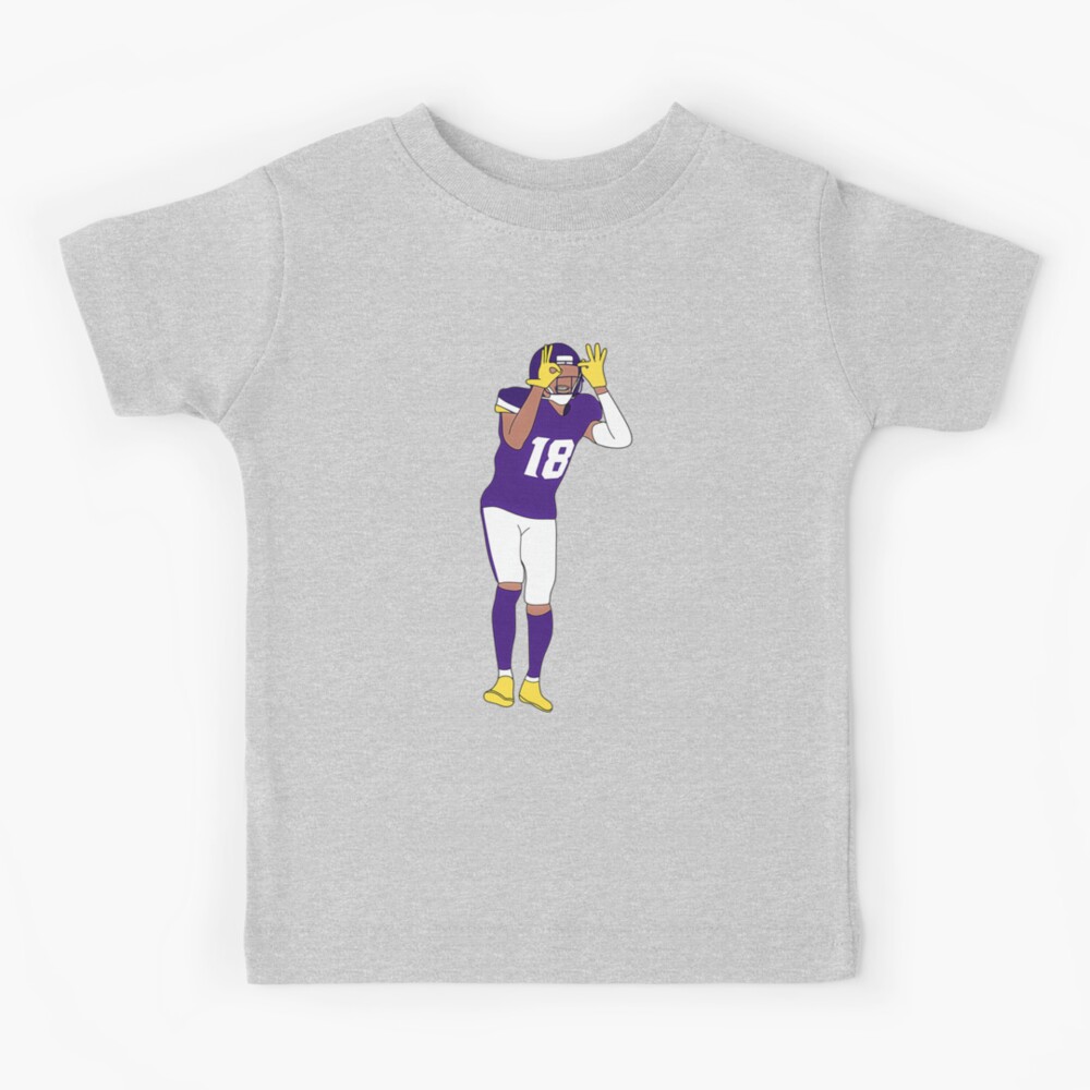 Justin Jefferson Jersey  Kids T-Shirt for Sale by LOSTandLO