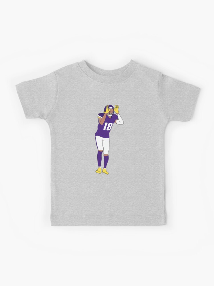 Justin Jefferson Jersey  Kids T-Shirt for Sale by LOSTandLO