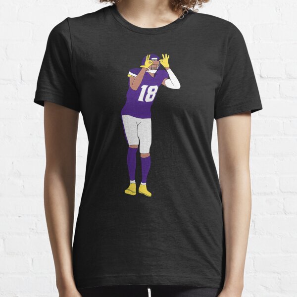 Nike Kids' Minnesota Vikings Justin Jefferson #18 Name & Number T-Shirt