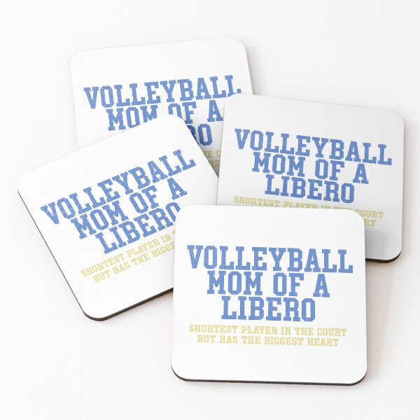 Artikelvorschau, Volleyball-Mutter eines Libero, des kleinsten Spielers entworfen und verkauft von diip.