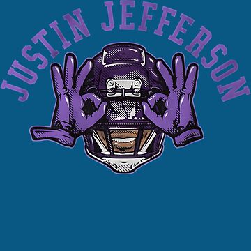 Justin Jefferson Youth Jersey Kids T-Shirt for Sale by Jalib