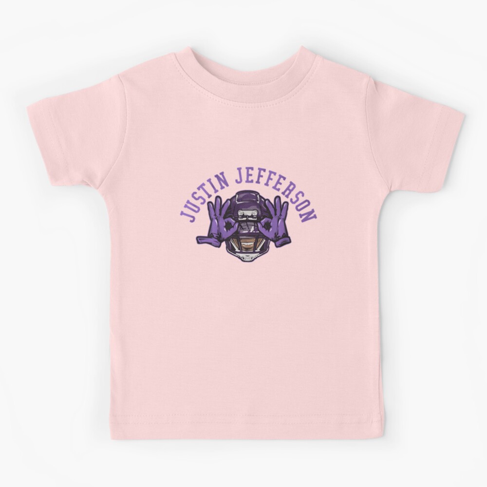 Justin Jefferson Griddy Kids T-Shirt for Sale by SportyFan