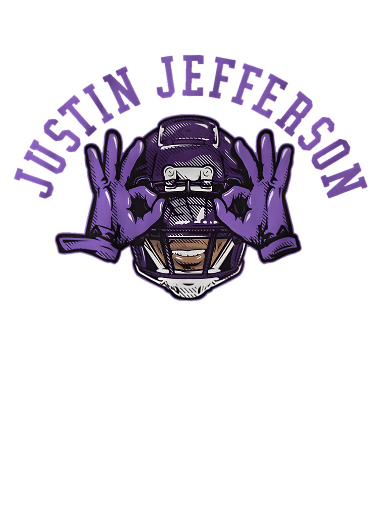 Justin Jefferson Jersey  Kids T-Shirt for Sale by LOSTandLO