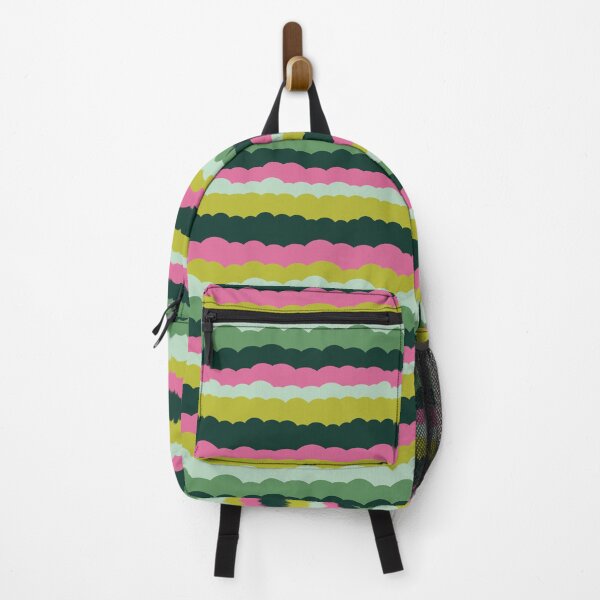 Item preview, Green yellow white pink clouds, designed and sold by YeKnot.