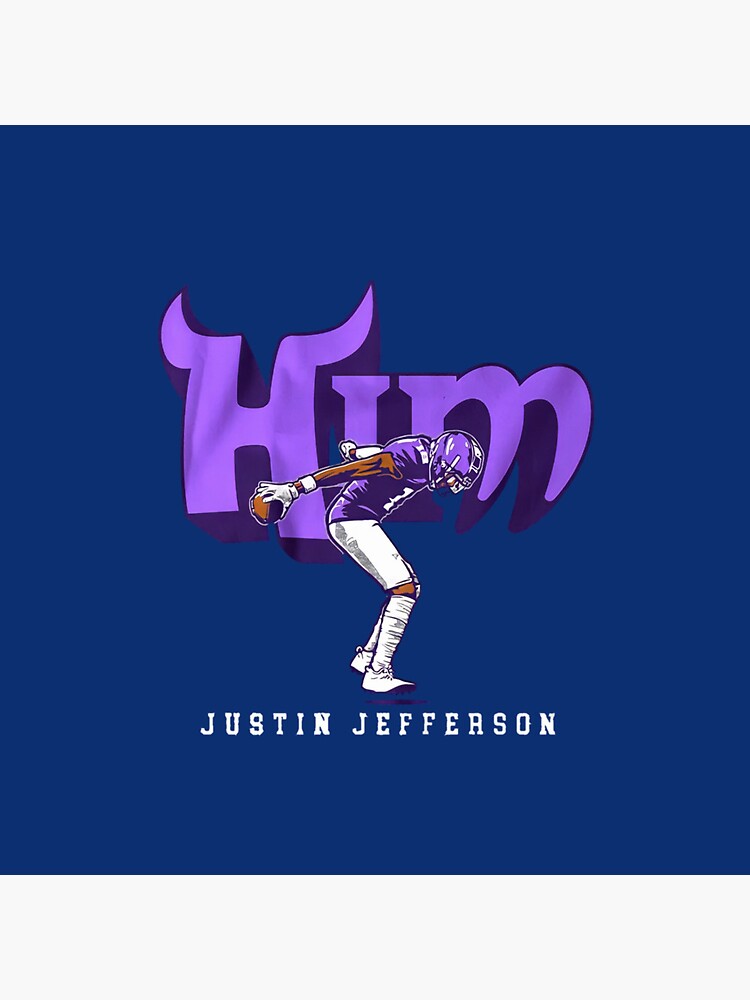 Justin Jefferson Jersey  Kids T-Shirt for Sale by LOSTandLO