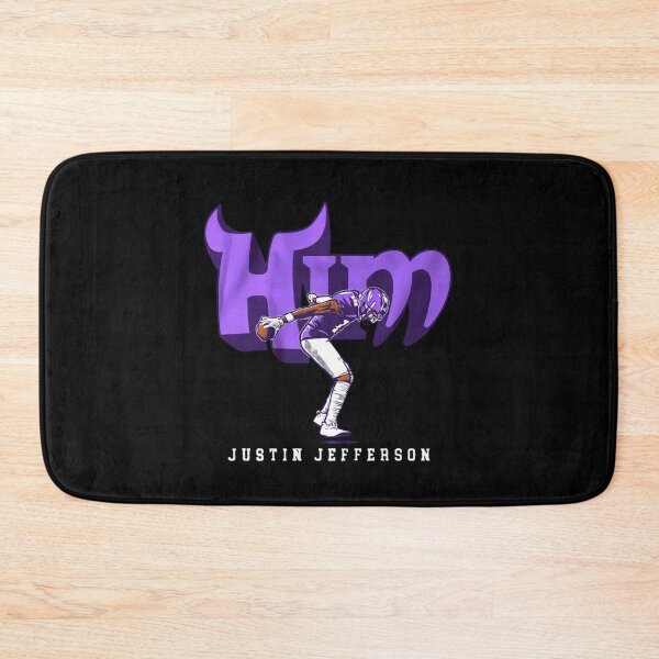 Item preview, Justin Jefferson  designed and sold by LOSTandLO.
