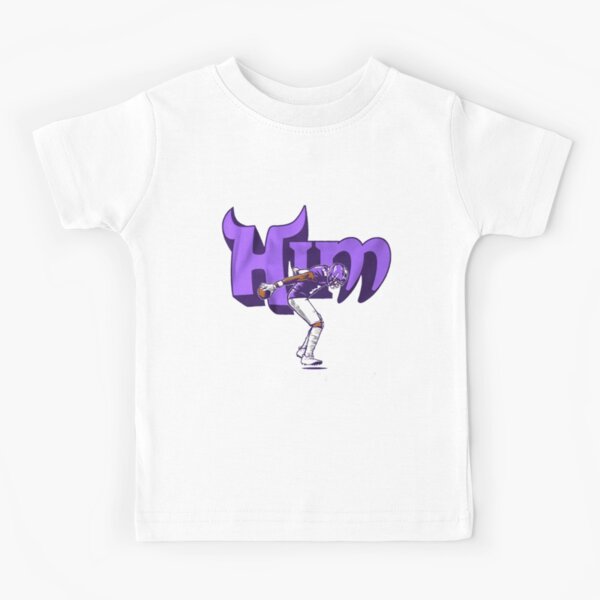 Justin Jefferson Youth Jersey Kids T-Shirt for Sale by Jalib