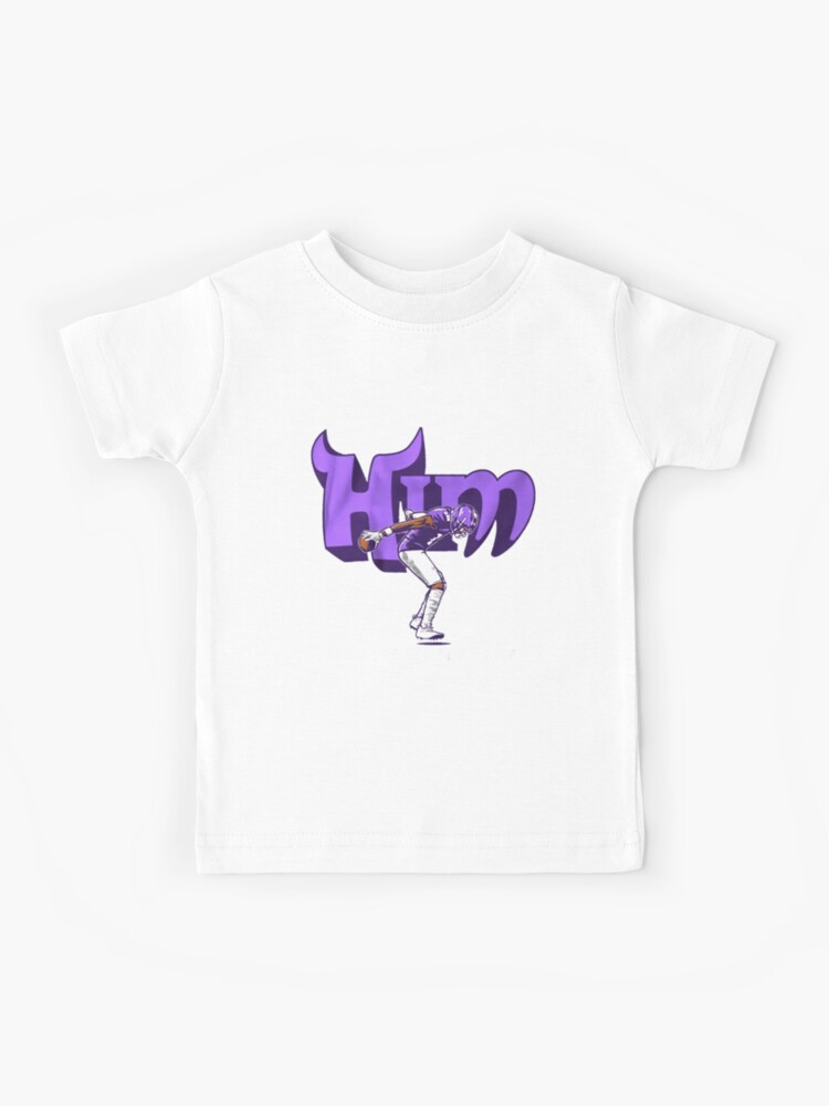 Justin Jefferson Jersey  Kids T-Shirt for Sale by LOSTandLO