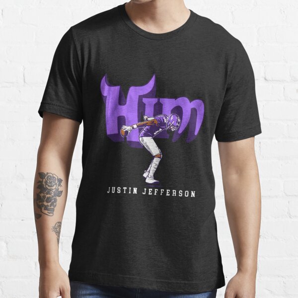 JUSTIN JEFFERSON  Kids T-Shirt for Sale by LOSTandLO