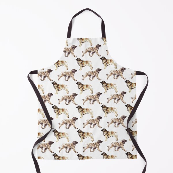 Item preview, Leonberger Repeat Pattern designed and sold by Amber Westwood.
