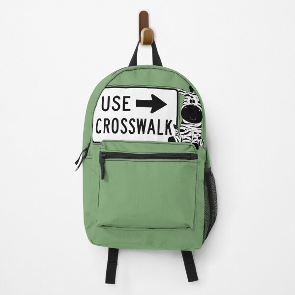 Item preview, Crosswalk Zebra designed and sold by Yelenaday.