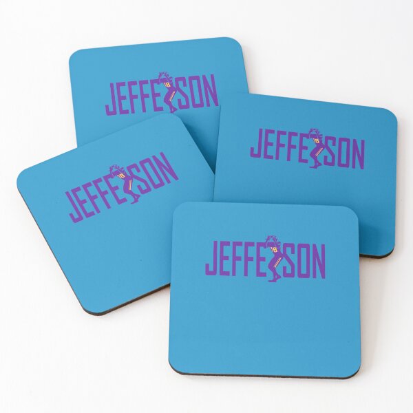 Item preview, JUSTIN JEFFERSON  designed and sold by LOSTandLO.
