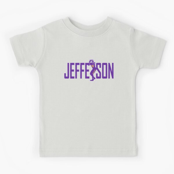 Justin Jefferson Youth Jersey Kids T-Shirt for Sale by Jalib