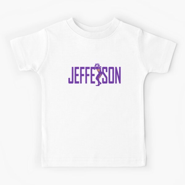 Justin Jefferson Jersey  Kids T-Shirt for Sale by LOSTandLO