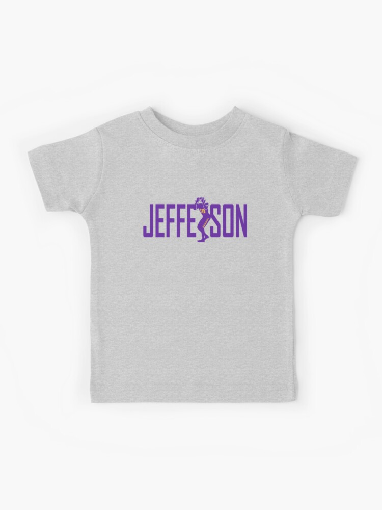 Justin Jefferson Jersey  Kids T-Shirt for Sale by LOSTandLO