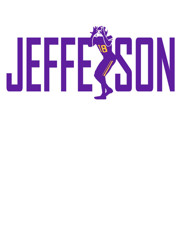 Justin Jefferson Youth Jersey Kids T-Shirt for Sale by Jalib