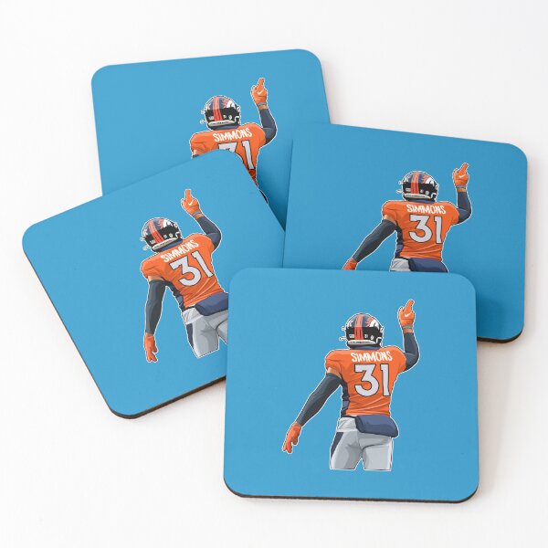 Item preview, Justin Simmons 31 Point to Crowd  designed and sold by LOSTandLO.