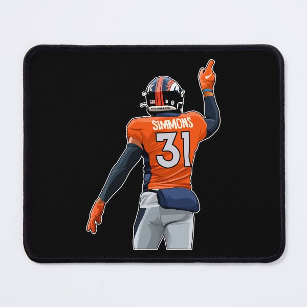 Item preview, Justin Simmons 31 Point to Crowd designed and sold by LOSTandLO.