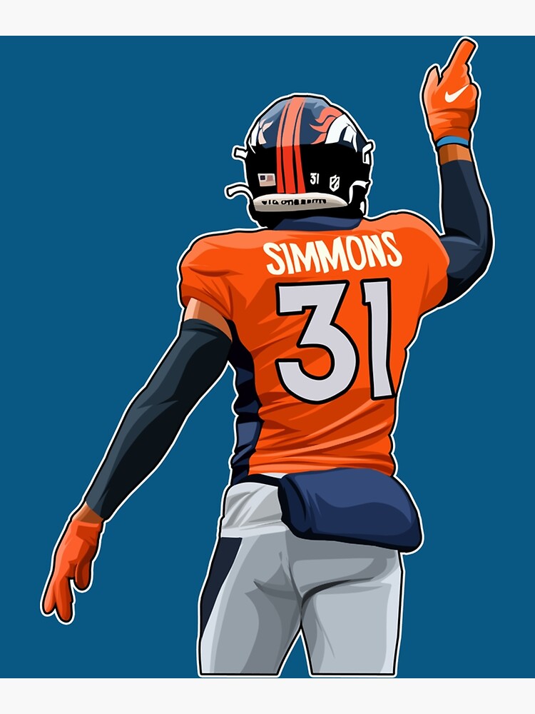 Justin Simmons Jerseys, Justin Simmons Shirts, Apparel, Gear