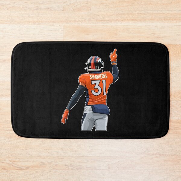 Item preview, Justin Simmons 31 Point to Crowd  designed and sold by LOSTandLO.