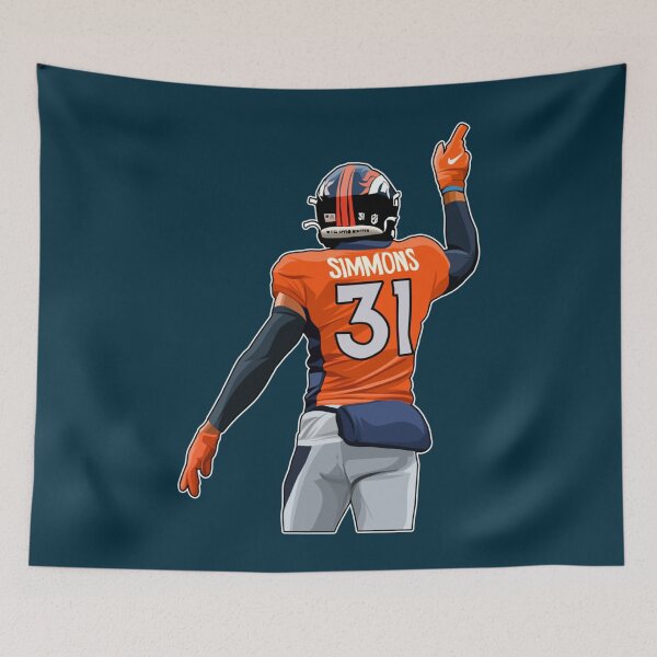 Item preview, Justin Simmons 31 Point to Crowd  designed and sold by LOSTandLO.