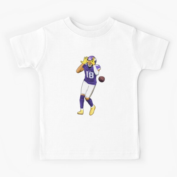 Justin Jefferson Jersey  Kids T-Shirt for Sale by LOSTandLO