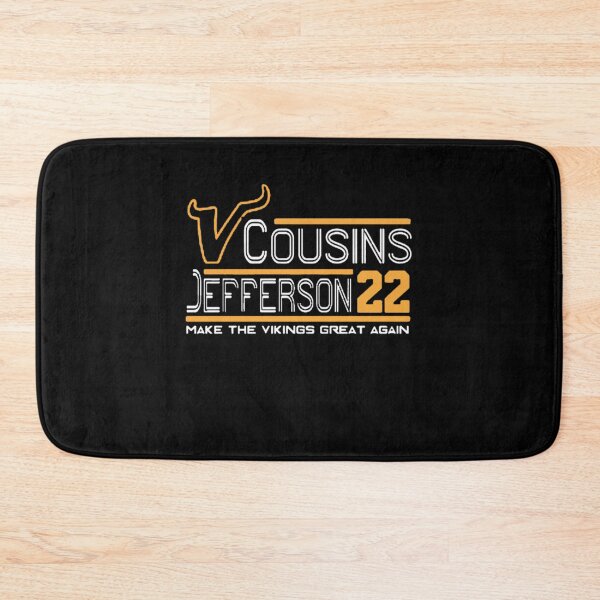 Item preview, Kirk Cousins Justin Jefferson 2022  designed and sold by LOSTandLO.