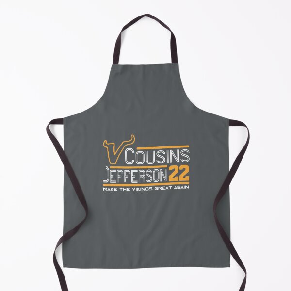 Item preview, Kirk Cousins Justin Jefferson 2022 designed and sold by LOSTandLO.