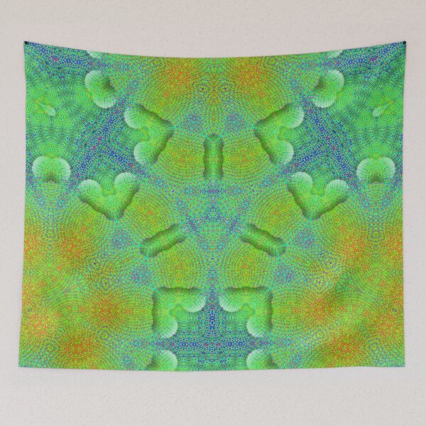 Item preview, FUNNY ABSTRACT WATERDROP RAINBOW DREAMING PAINTING. designed and sold by Ralek.