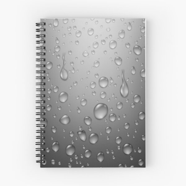 Item preview, Cool grey waterdrops seamless pattern designed and sold by BEAUTY ⭐⭐⭐⭐⭐.