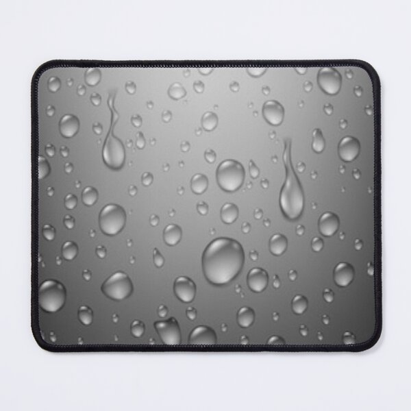 Item preview, Cool grey waterdrops seamless pattern designed and sold by BEAUTY ⭐⭐⭐⭐⭐.