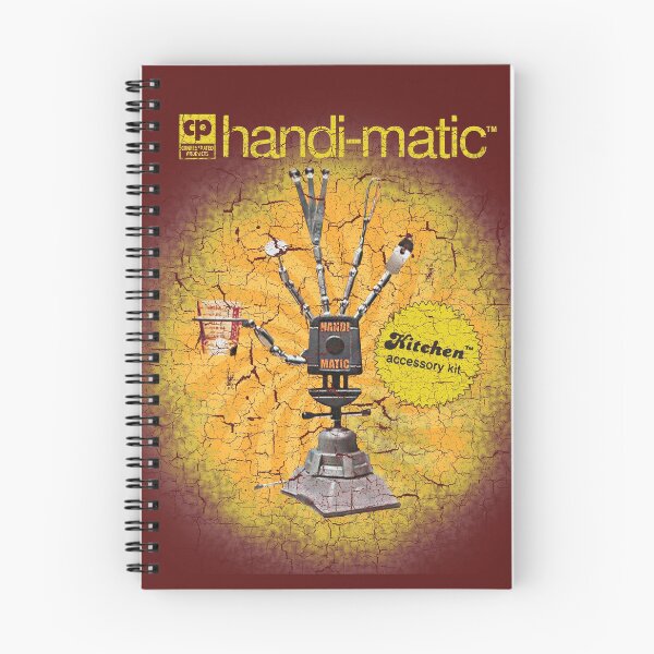 Item preview, handi-matic (Big Fish) designed and sold by ImSecretlyGeeky.