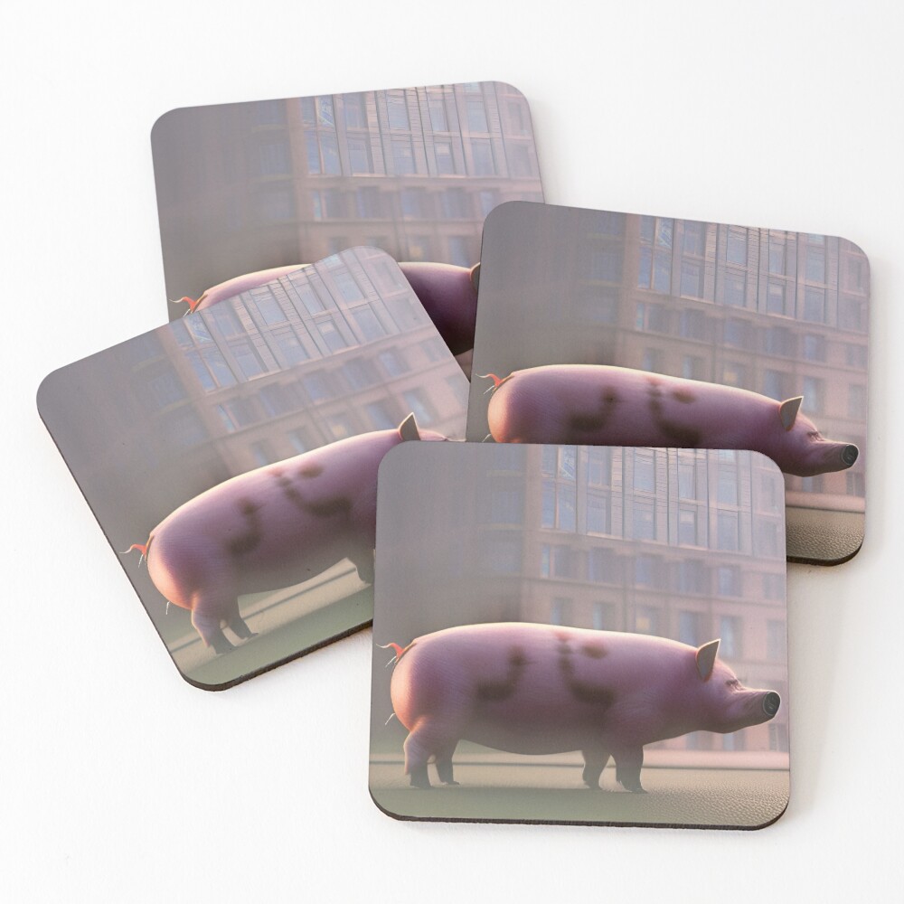 Item preview, Coasters (Set of 4) designed and sold by InkDropFalls.