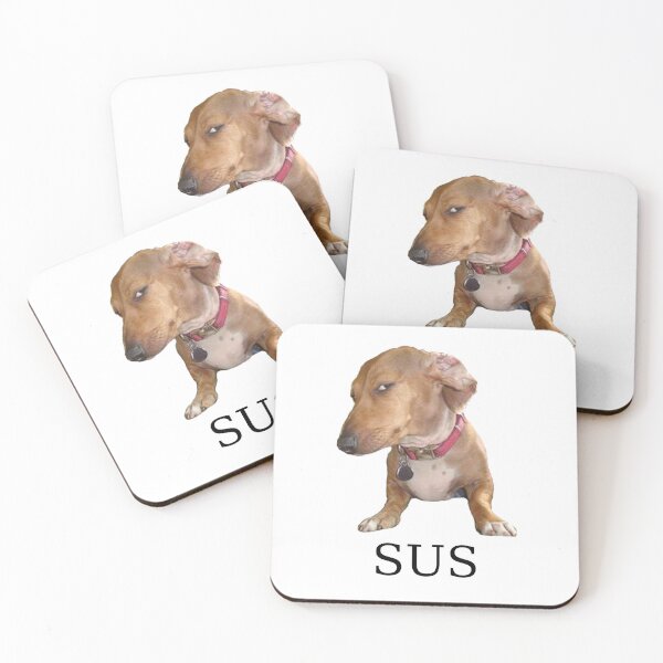 Sus dog Sticker for Sale by TheBigSadShop