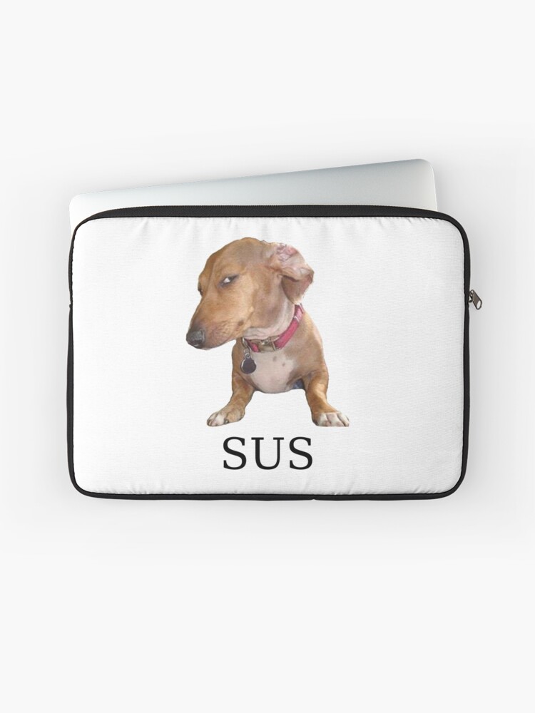 Sus dog meme Mouse Pad for Sale by TheBigSadShop