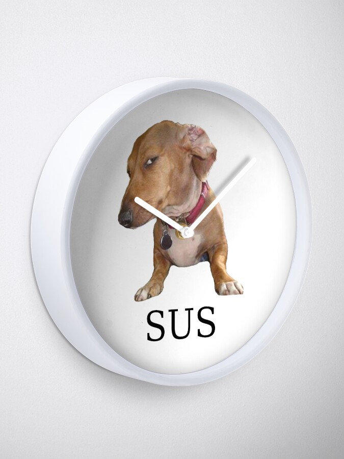 Sus dog Sticker for Sale by TheBigSadShop