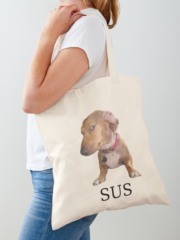 Sus dog Sticker for Sale by TheBigSadShop