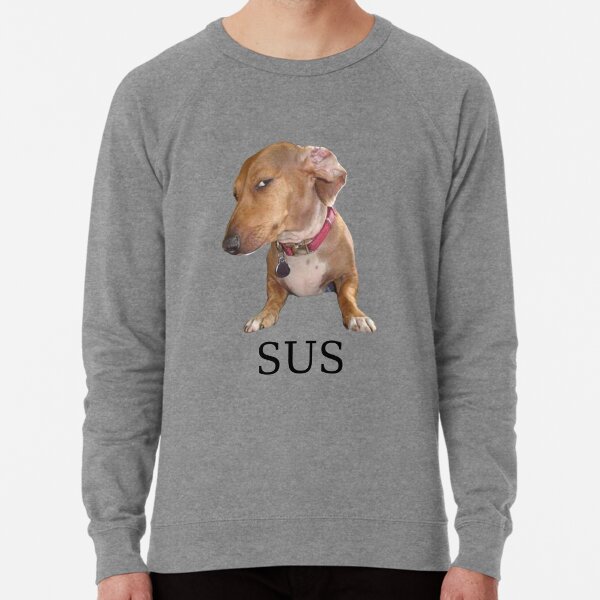 Sus dog Sticker for Sale by TheBigSadShop