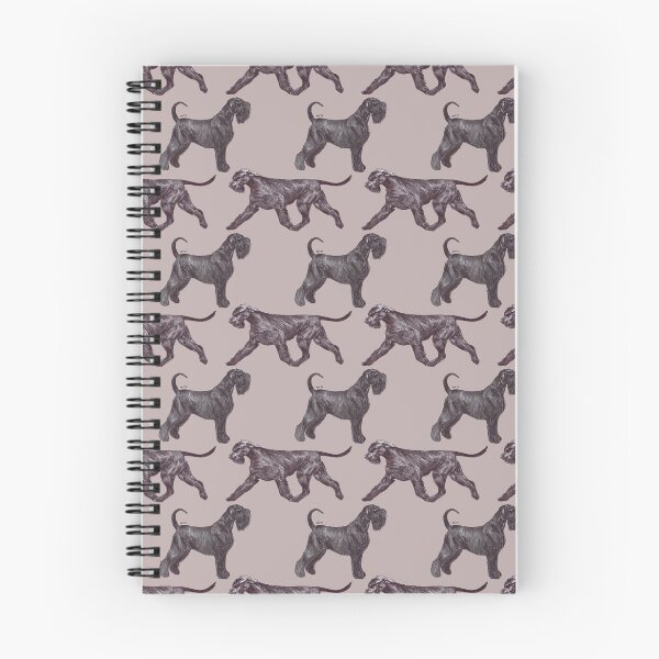 Item preview, Giant Schnauzer Repeat Pattern designed and sold by Amber Westwood.