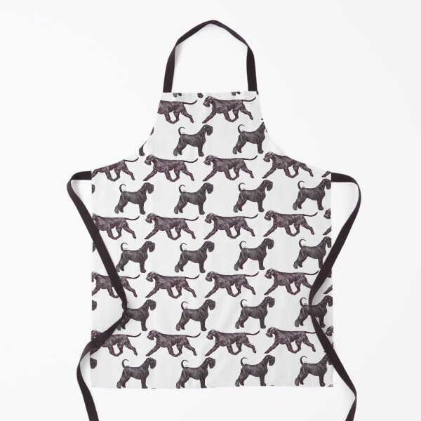 Item preview, Giant Schnauzer Repeat Pattern designed and sold by Amber Westwood.