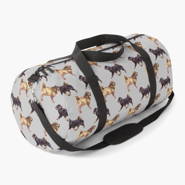Item preview, Tibetan Mastiff Repeat Pattern designed and sold by Amber Westwood.