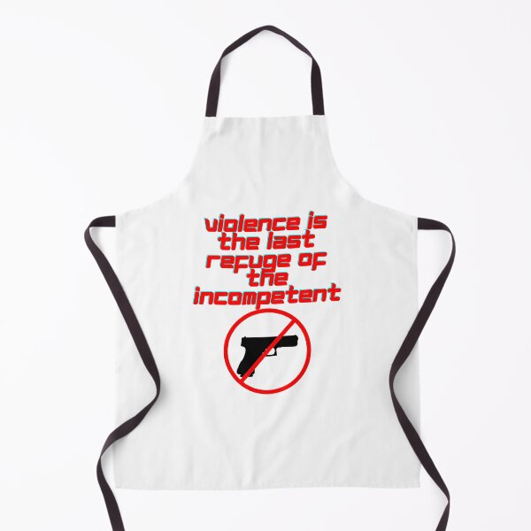 Item preview, Violence Is The Refuge Of The Incompetent - 2nd of October designed and sold by PVSKI.