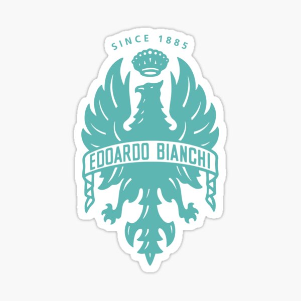 Bianchi-Bikes-Logo Sticker