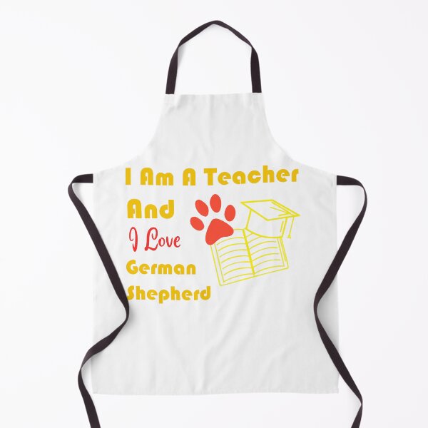 Item preview, i am a teacher and i love German Shepherd designed and sold by Jadir.