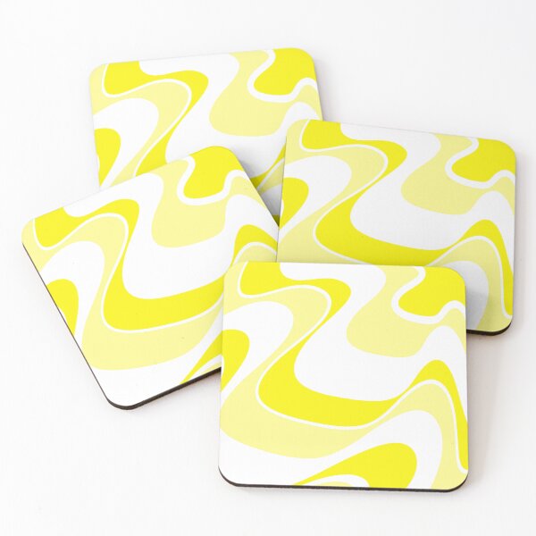 Item preview, Abstract pattern - yellow. designed and sold by K.S ART.