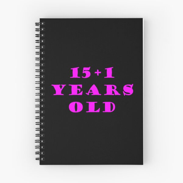 Item preview, 15+1 YEARS OLD designed and sold by DomGDesign.