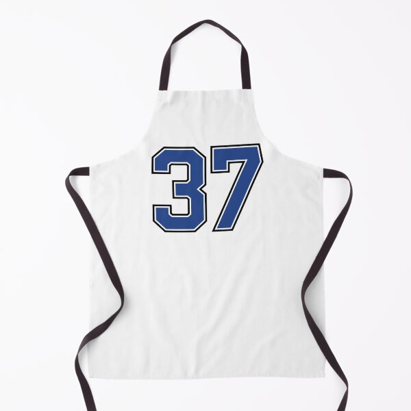 Item preview, Number 37 lucky sports jersey thirty seven designed and sold by HeavyStyle.