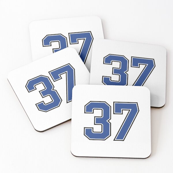 Item preview, Number 37 lucky sports jersey thirty seven designed and sold by HeavyStyle.