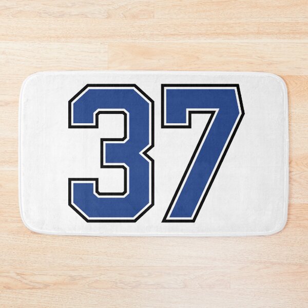 Item preview, Number 37 lucky sports jersey thirty seven designed and sold by HeavyStyle.